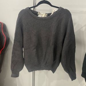 Zara gray sweater